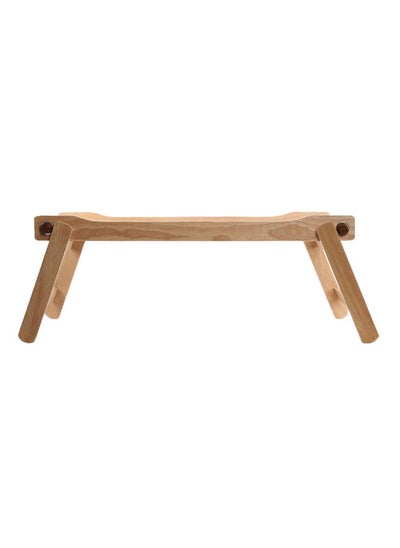 اشتري Wood Serving Tray Natural في الامارات