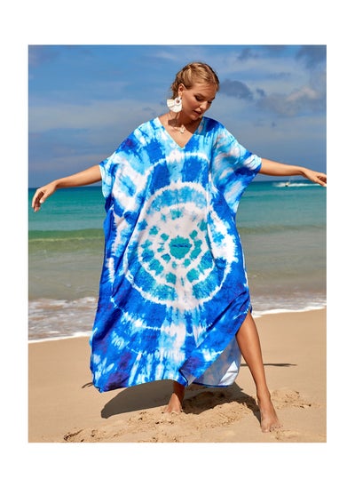 اشتري Beach Printed Robe Sunscreen Cover في الامارات