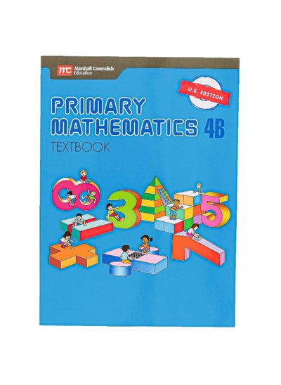 اشتري Primary Mathematics, 4B: Textbook في الامارات