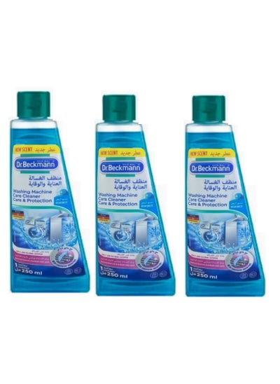 Buy 3 Piece Set Service-It Wash Machine Cleaner - 250 ml in Saudi Arabia