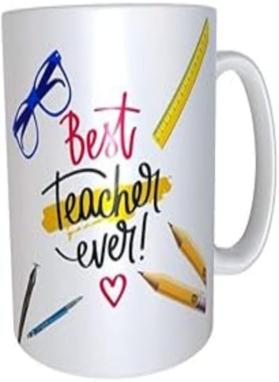 اشتري Teacher Ceramic Mug - Prixima Wecanprint_9046 في مصر