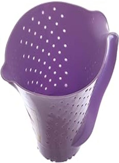 اشتري Plastic Rice Strainer Cup Shape - Multi Color في مصر