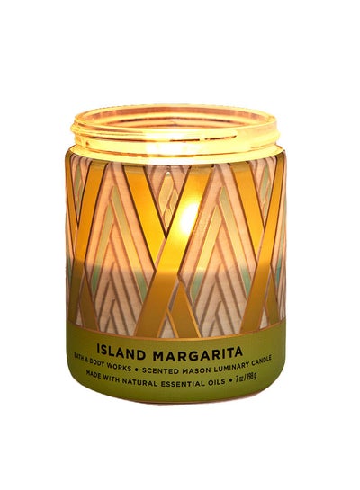 Buy Island Margarita  Single Wick Candle in UAE
