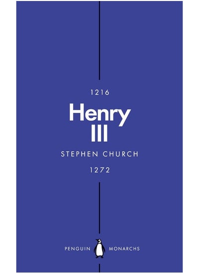 اشتري Henry III (Penguin Monarchs): A Simple and God-Fearing King في الامارات