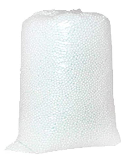 Buy Comfy Bean Bag Filler Polystyrene Virgin Beans in UAE