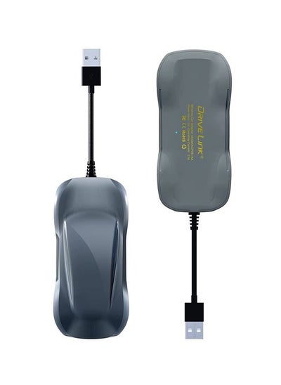 Buy 2023 New Wireless Car Adapter for Android Phones suit for 2016-2022 Autos in Saudi Arabia