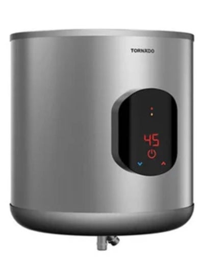 Buy Tornado water heater, 35 liters, digital, stainless steel pot, EWH-S35CSE-S in Egypt