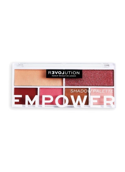 اشتري ثورة Relove Color Play Empower Shadow Palette في السعودية