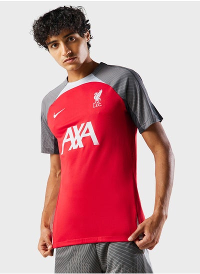 Buy Liverpool Dri-Fit Strike T-Shirt in UAE