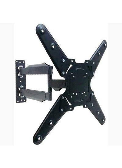 Buy Tilt And Swivel Adjustable Wall Mount Black in Saudi Arabia