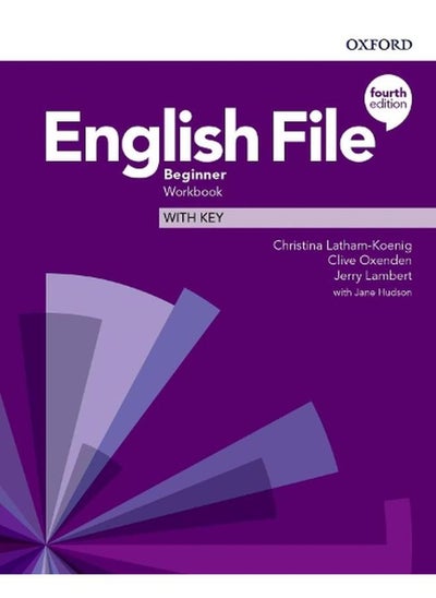 Buy English File  4th Edition Beginner  Workbook with Key  Ed   4 in Egypt