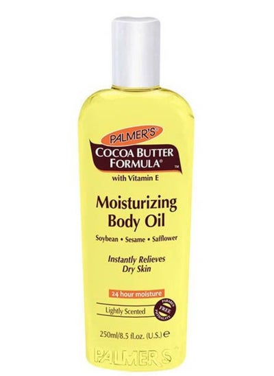 Buy Cocoa Butter Formula Moisturizing Body Oil 250ml in UAE