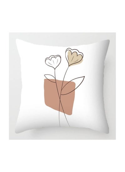 اشتري Colour Graphic Cushion Cover with Pillow Insert Sets 45x45cm في السعودية