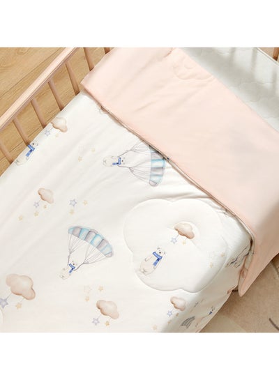 Buy Baby Soft Blanket, 120X150CM, Cooling Comforter Blanket for Baby Toddler Kids Sleeping, Nap, Travel in UAE