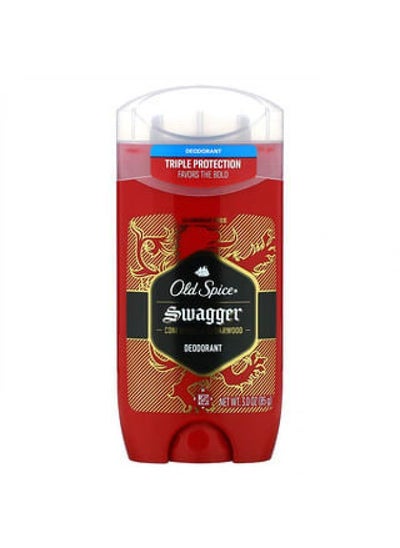 Buy Old Spice, Deodorant, Swagger, Cedarwood, 3 oz (85 g) in UAE