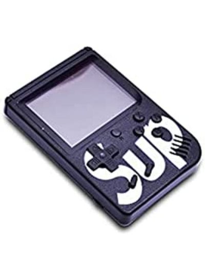 اشتري 400 In 1 Retro portable Game Box Console Classic Games Hand Held Gamepad Color Screen Mario Super Mario DR Mario Contra Games-BLACK في الامارات