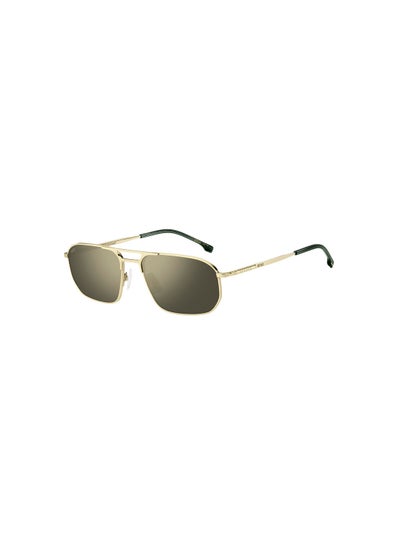 Buy Men's UV Protection Navigator Sunglasses - Boss 1446/S Gold 59 - Lens Size: 59 Mm in UAE