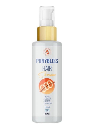 Buy PonyBliss  is a hair preservation serum that contains nine diverse natural oils that work together to moisturize and nourish the hair and improve its overall health, without using any ch in Egypt