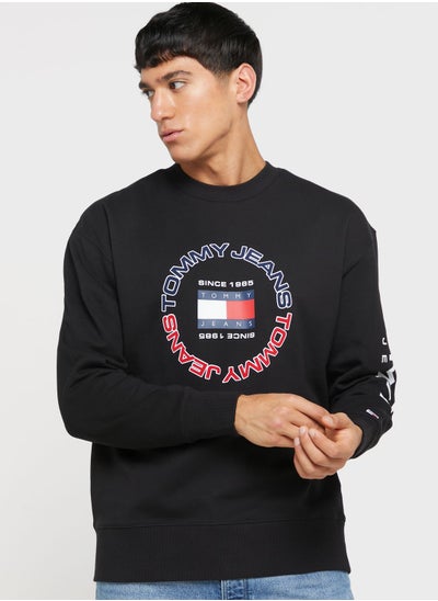 Buy Logo Printed Sweatshirt in UAE