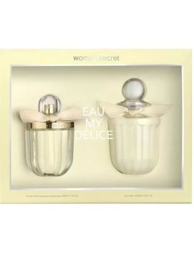 Buy Women’secret Eau My Delice Eau De Toilette 2 Piece Gift Set in UAE