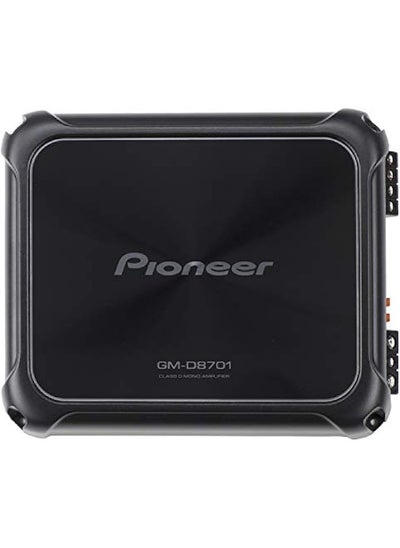 Buy Pioneer Gm-D8701 1600W Class D Mono Amplifier With Bass Boost Remote in UAE