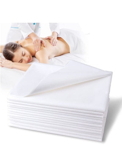 Buy Disposable Luxury Towels Nonwoven Fabric 20-Count 80x130cm in UAE