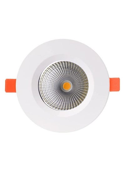 Buy LED ceiling down light 7W white 7cm in Saudi Arabia