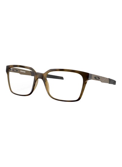 Buy Men's Rectangular Shape Eyeglass Frames OX8054 0353 53 - Lens Size: 53 Mm in UAE