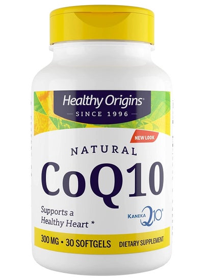 Buy CoQ10 (Kaneka Q10), 300 mg - Support a Heart Health & Dietary Supplement - 30 Softgels in UAE