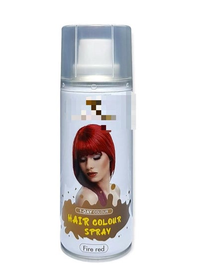 Buy Hair Colouring Spray Fire Red 135ml in Saudi Arabia