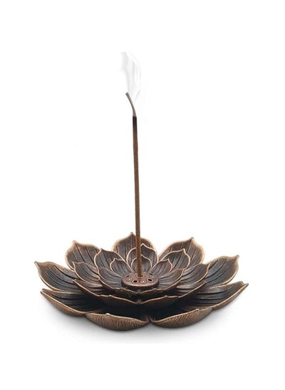 اشتري Incense Burner,Lotus Incense Stick Incense Holder and Cone Incense Holder with Ash Catcher في مصر