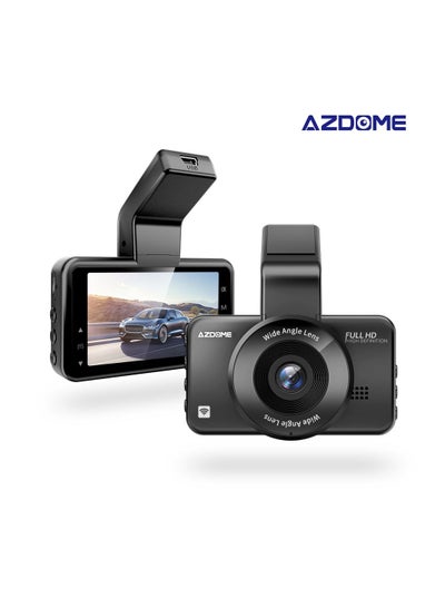 اشتري AZDOME M17 WiFi Dash Cam and Hardwire Kit Bundle في السعودية