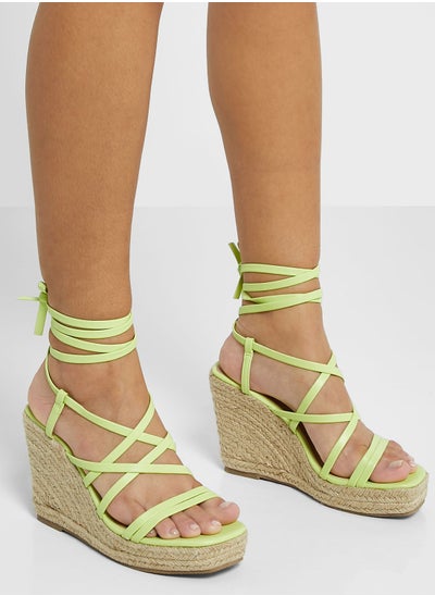 Buy Pippa Wedge Sandals in Saudi Arabia