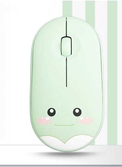 اشتري Cute Bluetooth Dual Mode Silent Wireless Mouse في السعودية