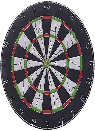 Buy Flocking Dart Board Including 6 Darts Excellent Indoor Game and Party Games Darts, Sports Gifts for Kids and Adults-1.5" in UAE