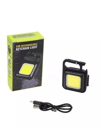 اشتري An 800-lumen emergency flashlight with a USB charger, 3 lighting modes, and a battery that lasts for long hours في مصر