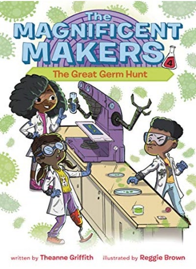 Buy The Magnificent Makers #4: The Great Germ Hunt in UAE