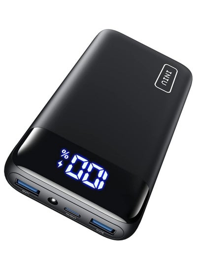 اشتري باور بانك بسعة 20000mAh، شاحن محمول بسرعة 22.5W مع مدخل/مخرج USB-C، متوافق مع PD3.0 وQC4.0، متوافق مع آيفون 16/15/14/13/12/11 برو ماكس، سامسونج S22/S21/S20، وآيباد في الامارات