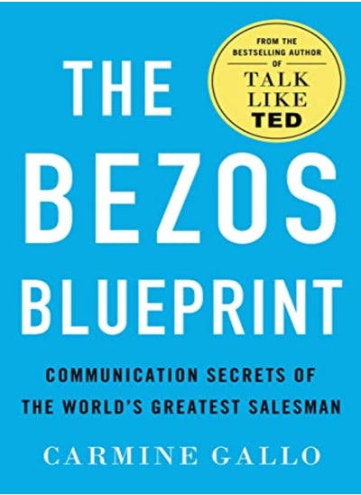 اشتري The Bezos Blueprint: Communication Secrets of the World's Greatest Salesman في الامارات