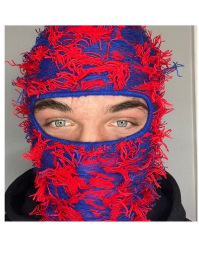 اشتري غطاء تزلج محبوك مقاوم للرياح لكامل الوجه - غطاء رأس عصري مناسب للحماية في الشتاء في السعودية