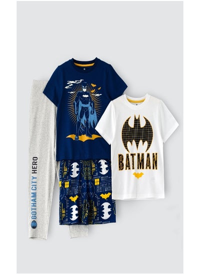 اشتري Batman Pack Of 2 Organic Pyjama Set في الامارات