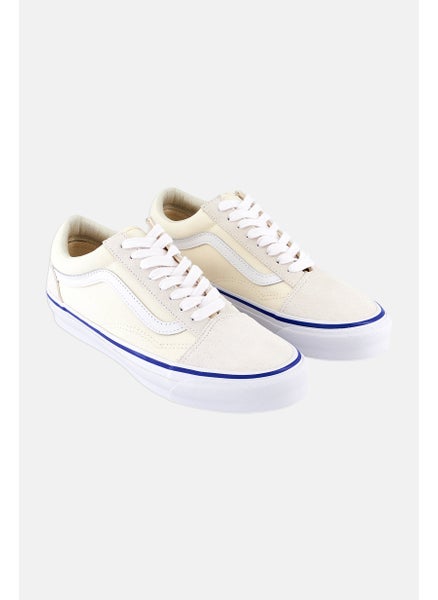 اشتري Men Og Old Skool Lace Up Shoes, Beige في الامارات