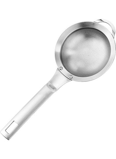 Buy Stainless Steel Strainer Silver in UAE