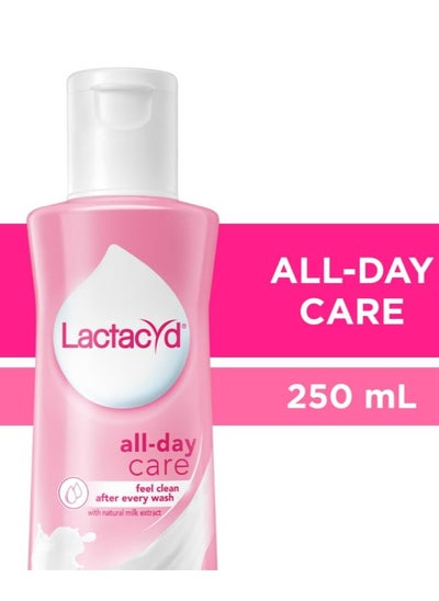 Buy LACTACYD FEMININE WASH ALL-DAY CARE 250ML in UAE