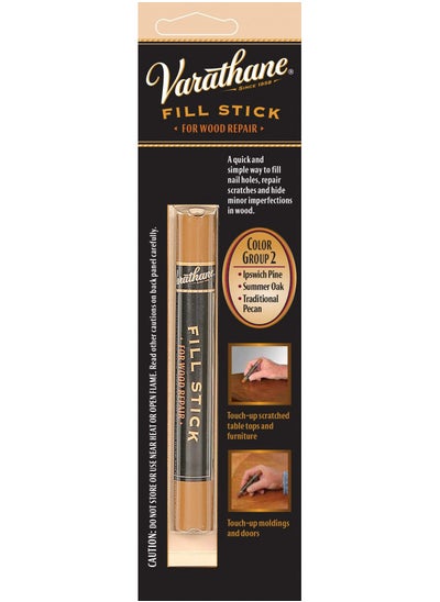 Buy Varathane 215363 Wood Fill Stick For Summer Oak, Traditional Pecan, Ipswich Pine in UAE