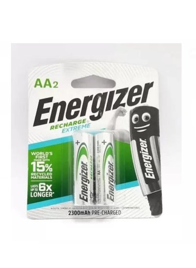 Buy Energizer Recharge Extreme – AA2 in Egypt