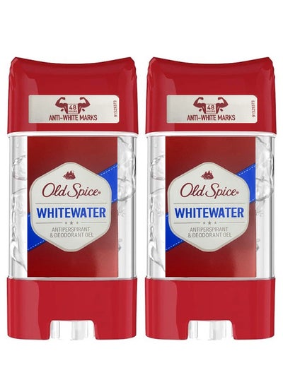 Buy 2 Pieces Of Whitewater Deodorant Stick 107 G in Saudi Arabia