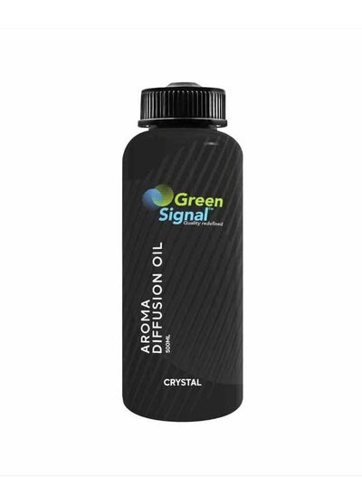 Buy Green Signal Diffuser Aroma Oil- Crystal (500ml) in UAE