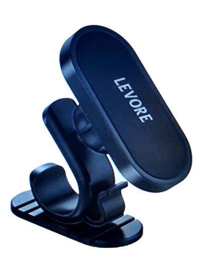 Buy Levore Universal Magnetic phone holder for windshield and dashboar|Black in Saudi Arabia