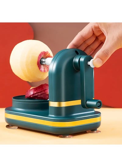 Buy Fruit Peeler Multifunctional Manual Peeler For Peeling Pears Potatoes and Apples in UAE